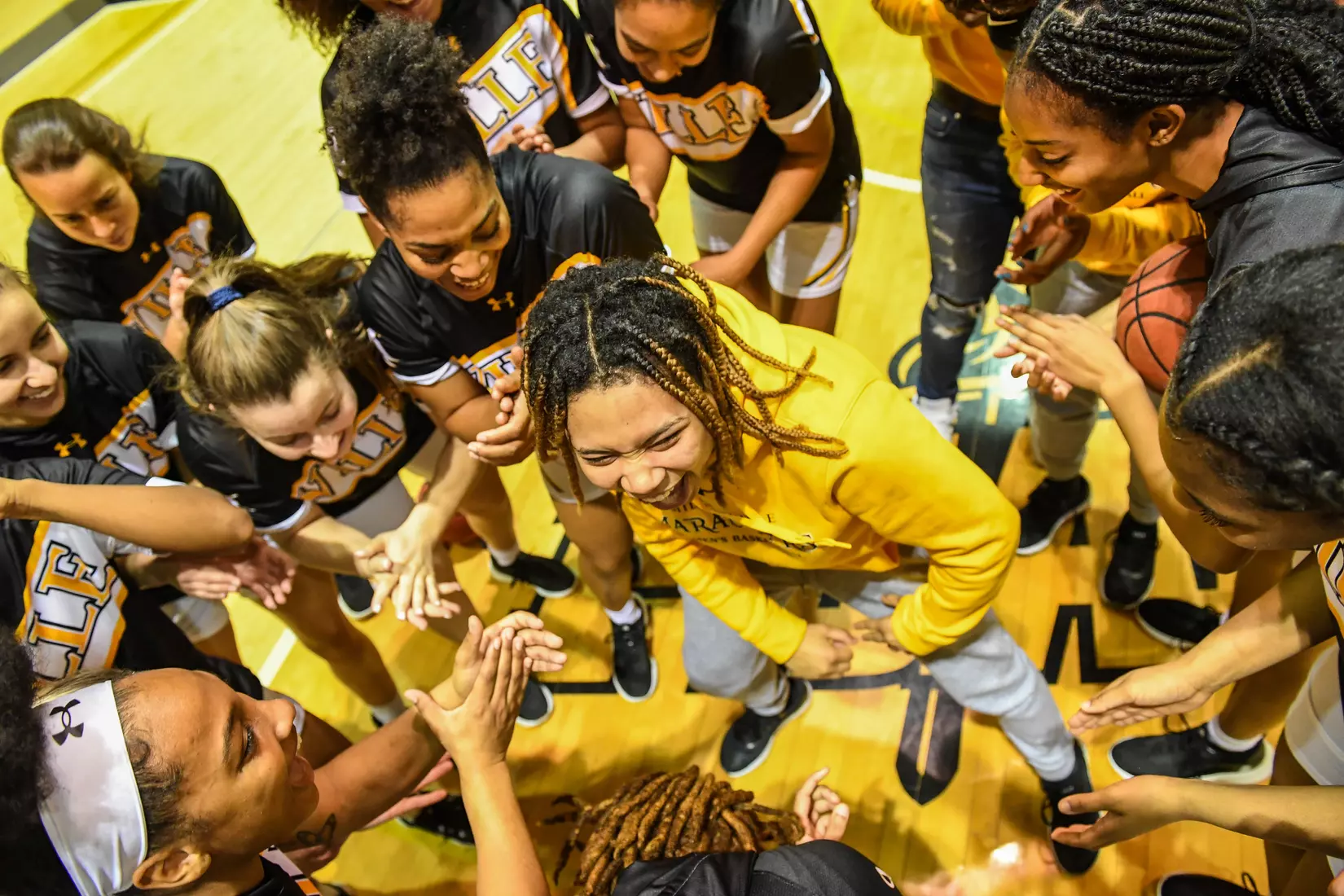Millersville vs. Mansfield women's basketball at Pucillo Gym in Millersville, PA on Saturday, January 22, 2022. Mark Palczewski/Millersville Athletics Photo.
