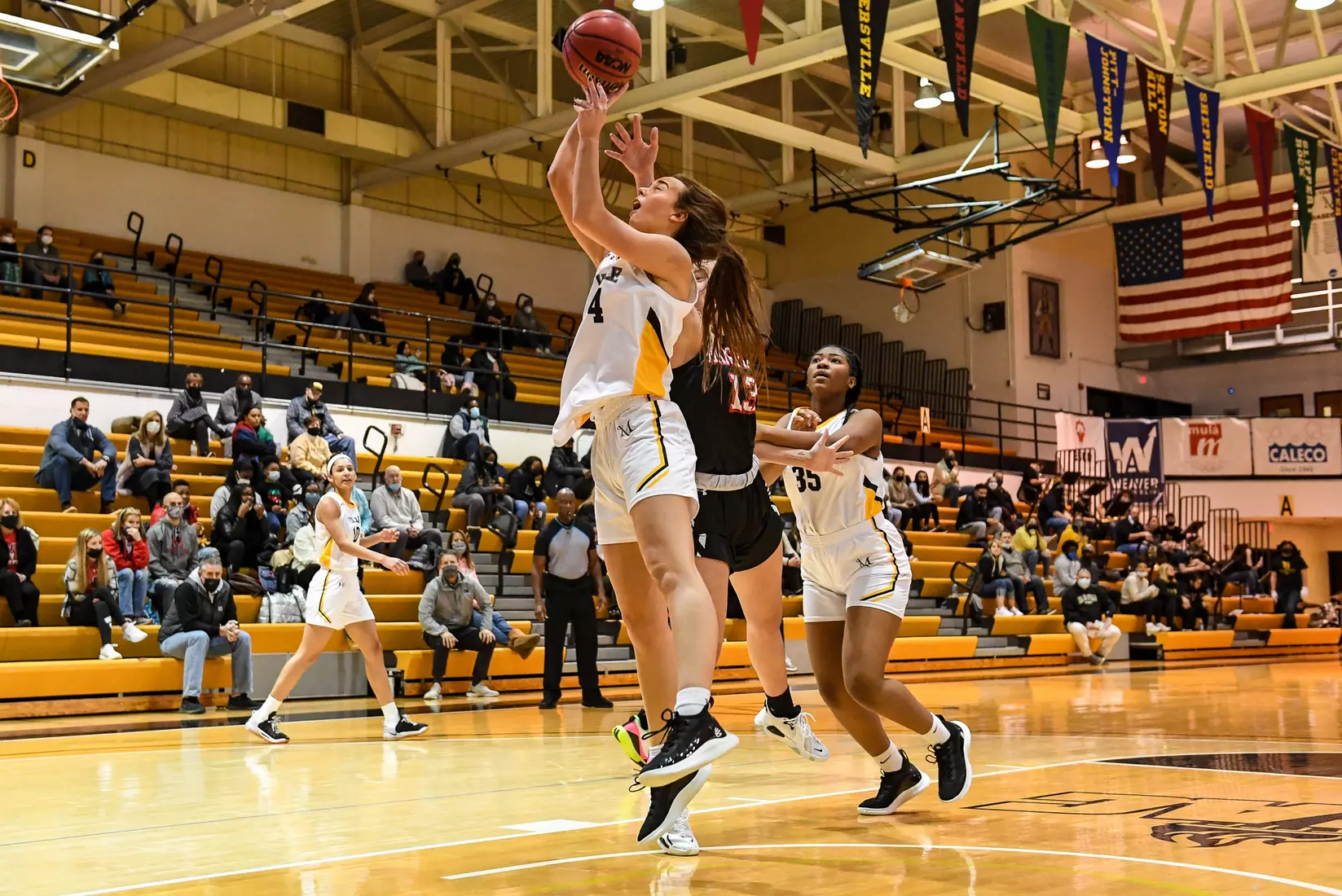 Millersville vs. Mansfield women's basketball at Pucillo Gym in Millersville, PA on Saturday, January 22, 2022. Mark Palczewski/Millersville Athletics Photo.
