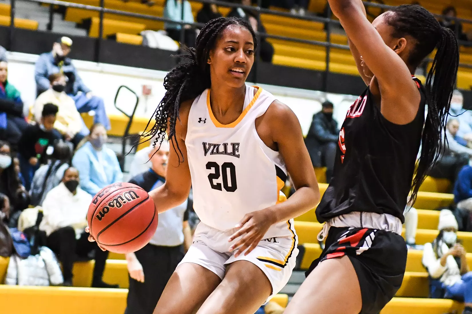 Millersville vs. Mansfield women's basketball at Pucillo Gym in Millersville, PA on Saturday, January 22, 2022. Mark Palczewski/Millersville Athletics Photo.