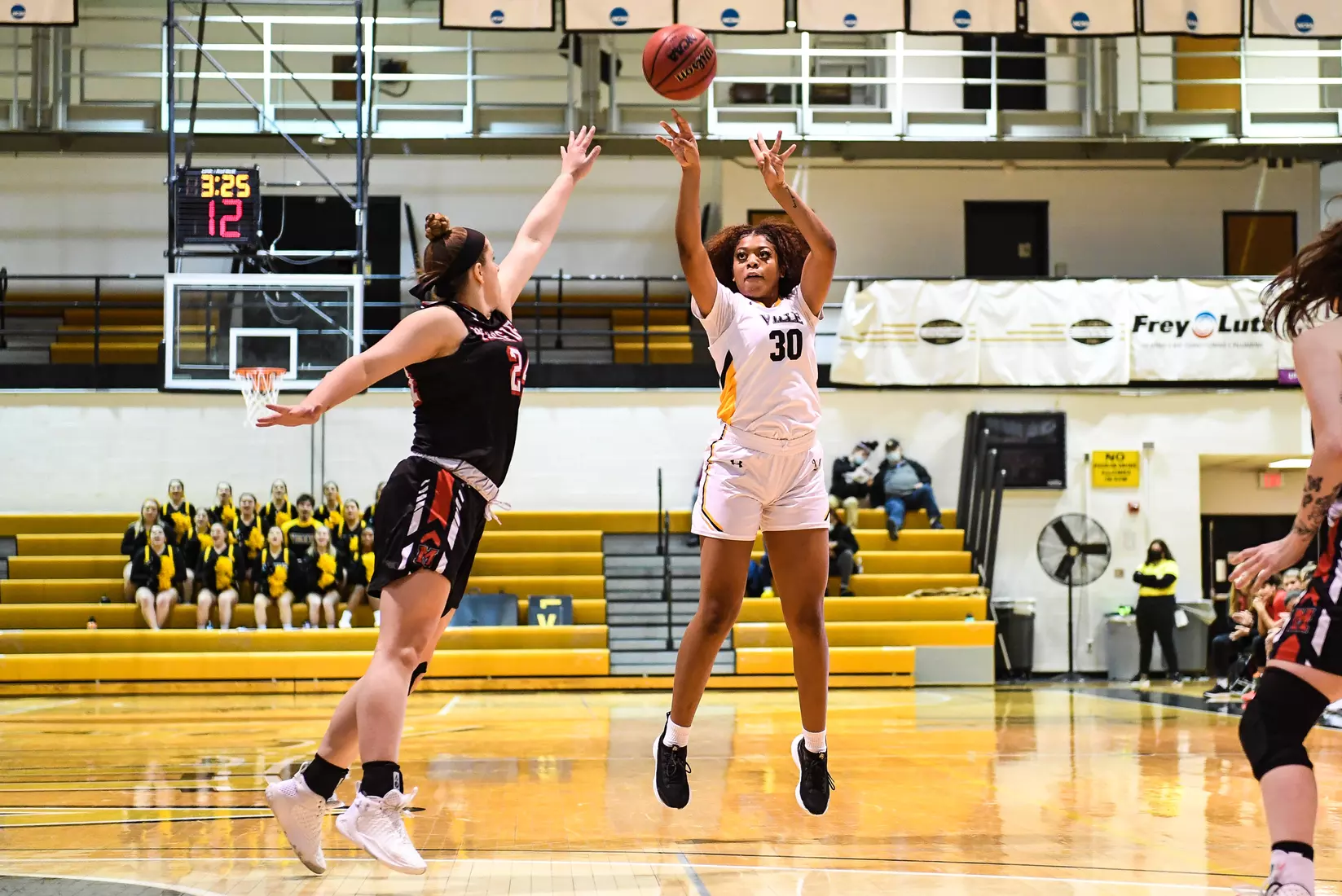 Millersville vs. Mansfield women's basketball at Pucillo Gym in Millersville, PA on Saturday, January 22, 2022. Mark Palczewski/Millersville Athletics Photo.