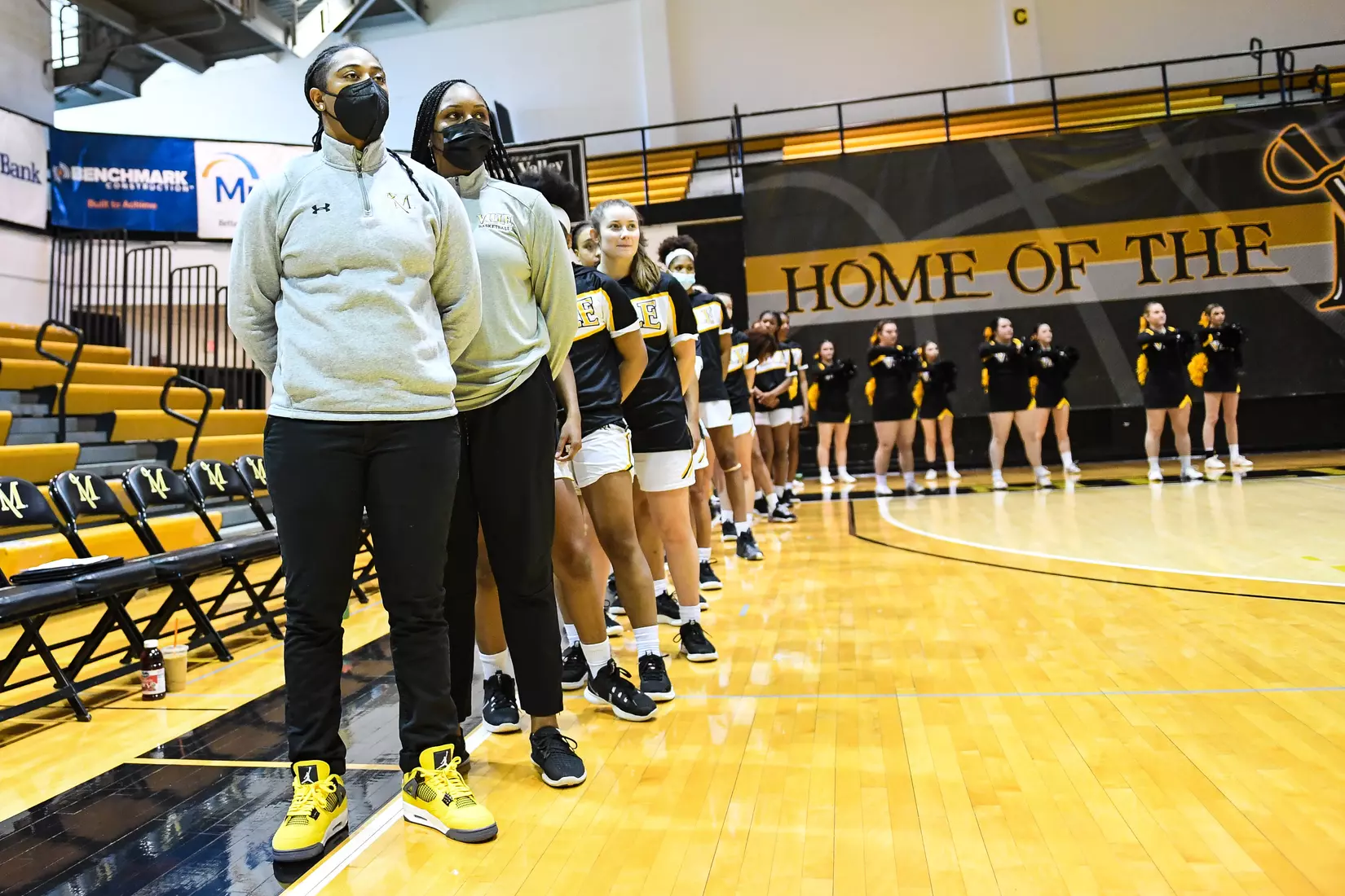 Millersville vs. Mansfield women's basketball at Pucillo Gym in Millersville, PA on Saturday, January 22, 2022. Mark Palczewski/Millersville Athletics Photo.