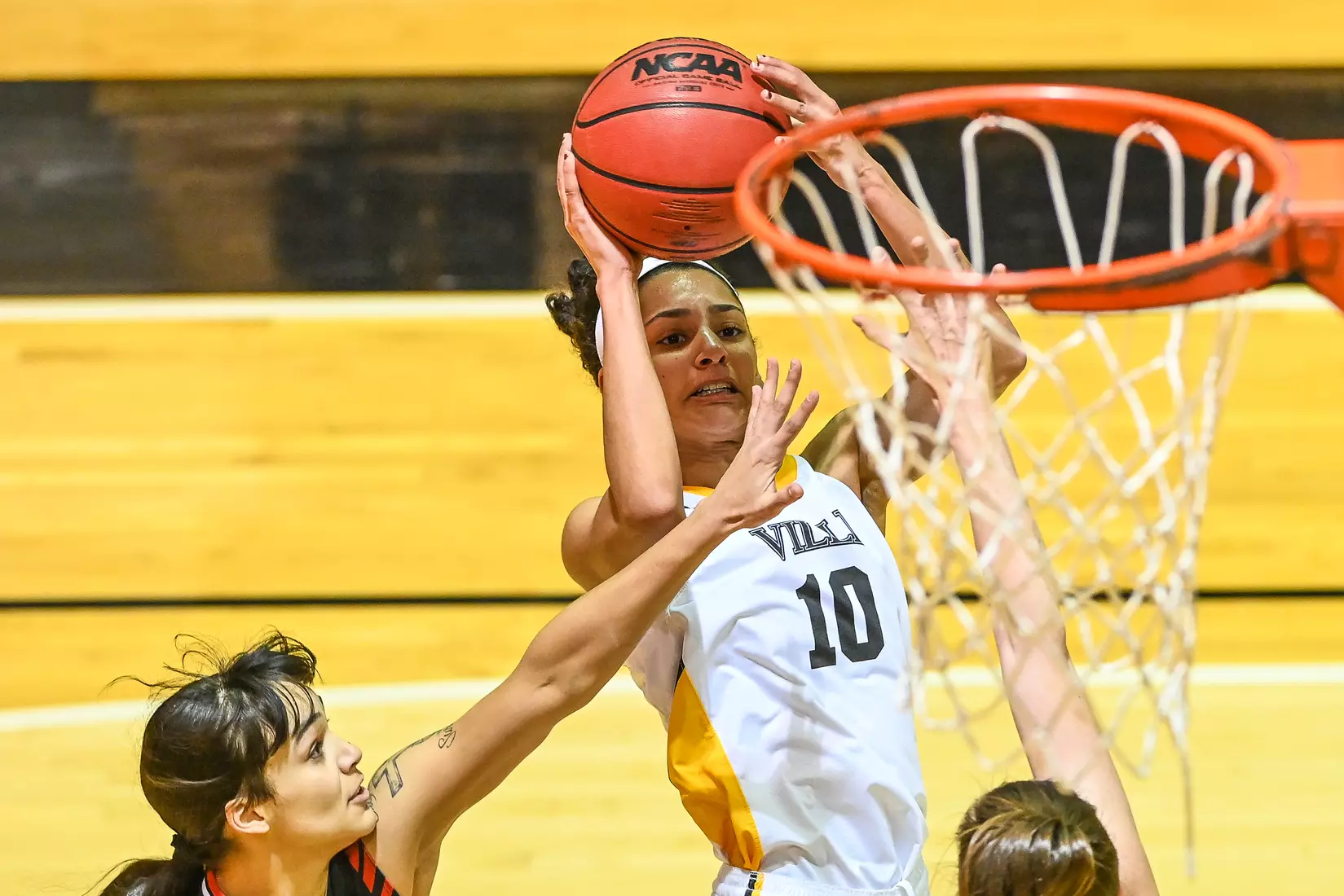 Millersville vs. Mansfield women's basketball at Pucillo Gym in Millersville, PA on Saturday, January 22, 2022. Mark Palczewski/Millersville Athletics Photo.