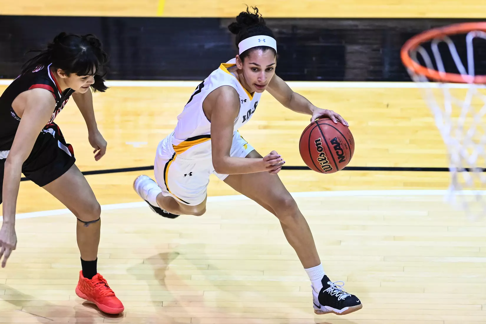Millersville vs. Mansfield women's basketball at Pucillo Gym in Millersville, PA on Saturday, January 22, 2022. Mark Palczewski/Millersville Athletics Photo.