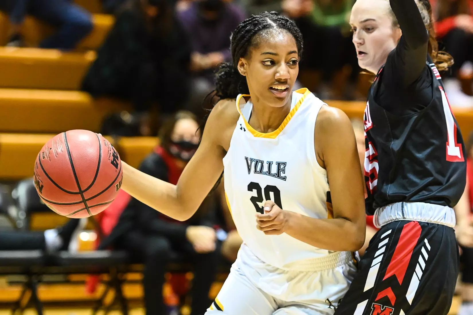 Millersville vs. Mansfield women's basketball at Pucillo Gym in Millersville, PA on Saturday, January 22, 2022. Mark Palczewski/Millersville Athletics Photo.
