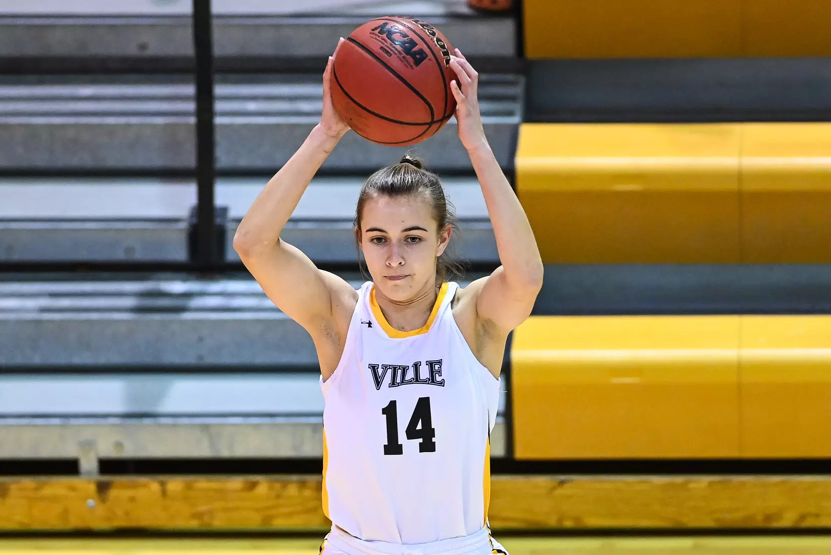 Millersville vs. Mansfield women's basketball at Pucillo Gym in Millersville, PA on Saturday, January 22, 2022. Mark Palczewski/Millersville Athletics Photo.