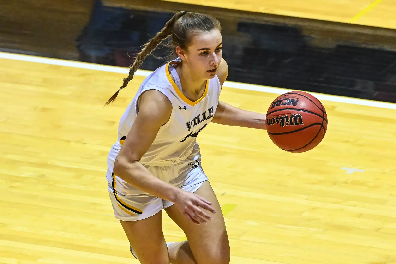 Millersville vs. Mansfield women's basketball at Pucillo Gym in Millersville, PA on Saturday, January 22, 2022. Mark Palczewski/Millersville Athletics Photo.