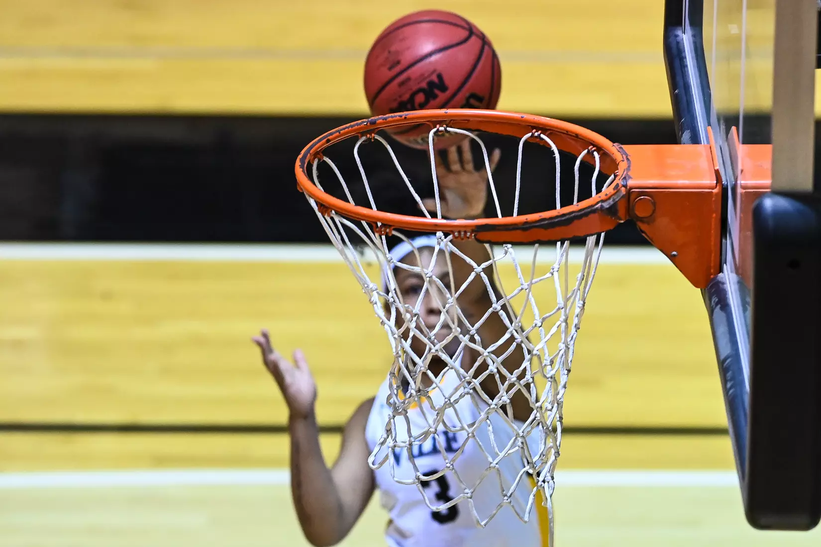 Millersville vs. Mansfield women's basketball at Pucillo Gym in Millersville, PA on Saturday, January 22, 2022. Mark Palczewski/Millersville Athletics Photo.