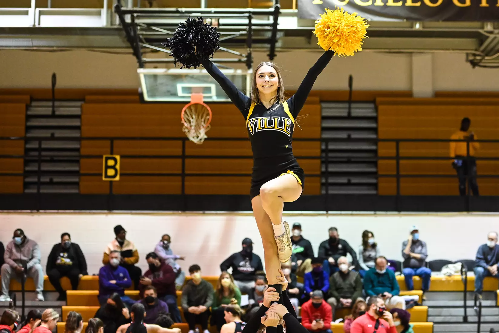 Millersville vs. Mansfield women's basketball at Pucillo Gym in Millersville, PA on Saturday, January 22, 2022. Mark Palczewski/Millersville Athletics Photo.