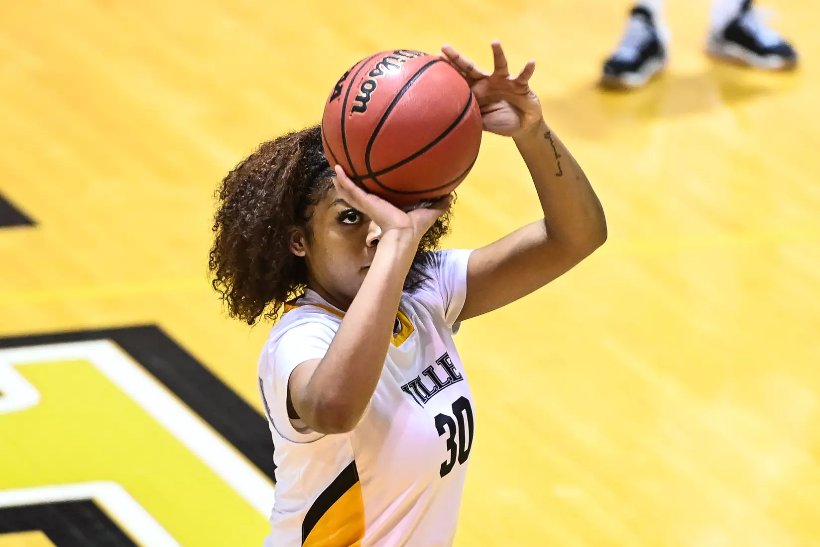 Millersville vs. Mansfield women's basketball at Pucillo Gym in Millersville, PA on Saturday, January 22, 2022. Mark Palczewski/Millersville Athletics Photo.