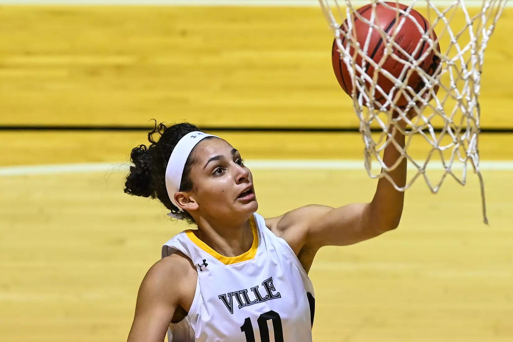 Millersville vs. Mansfield women's basketball at Pucillo Gym in Millersville, PA on Saturday, January 22, 2022. Mark Palczewski/Millersville Athletics Photo.