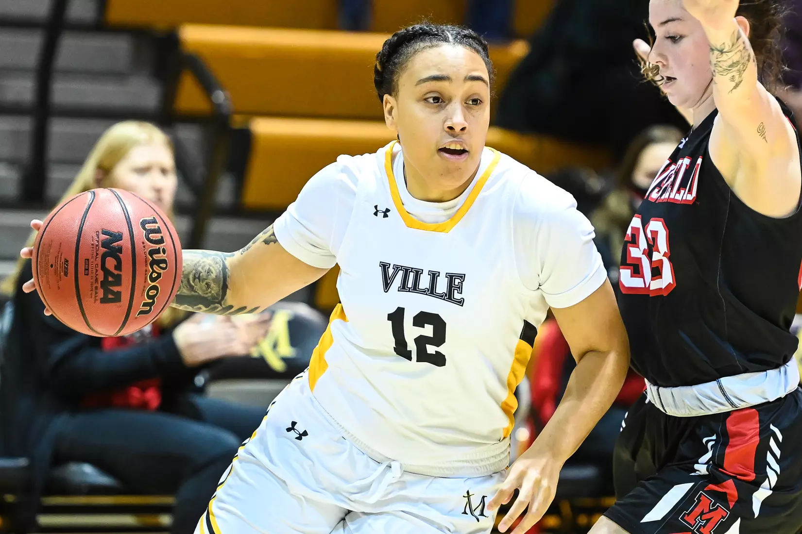 Millersville vs. Mansfield women's basketball at Pucillo Gym in Millersville, PA on Saturday, January 22, 2022. Mark Palczewski/Millersville Athletics Photo.