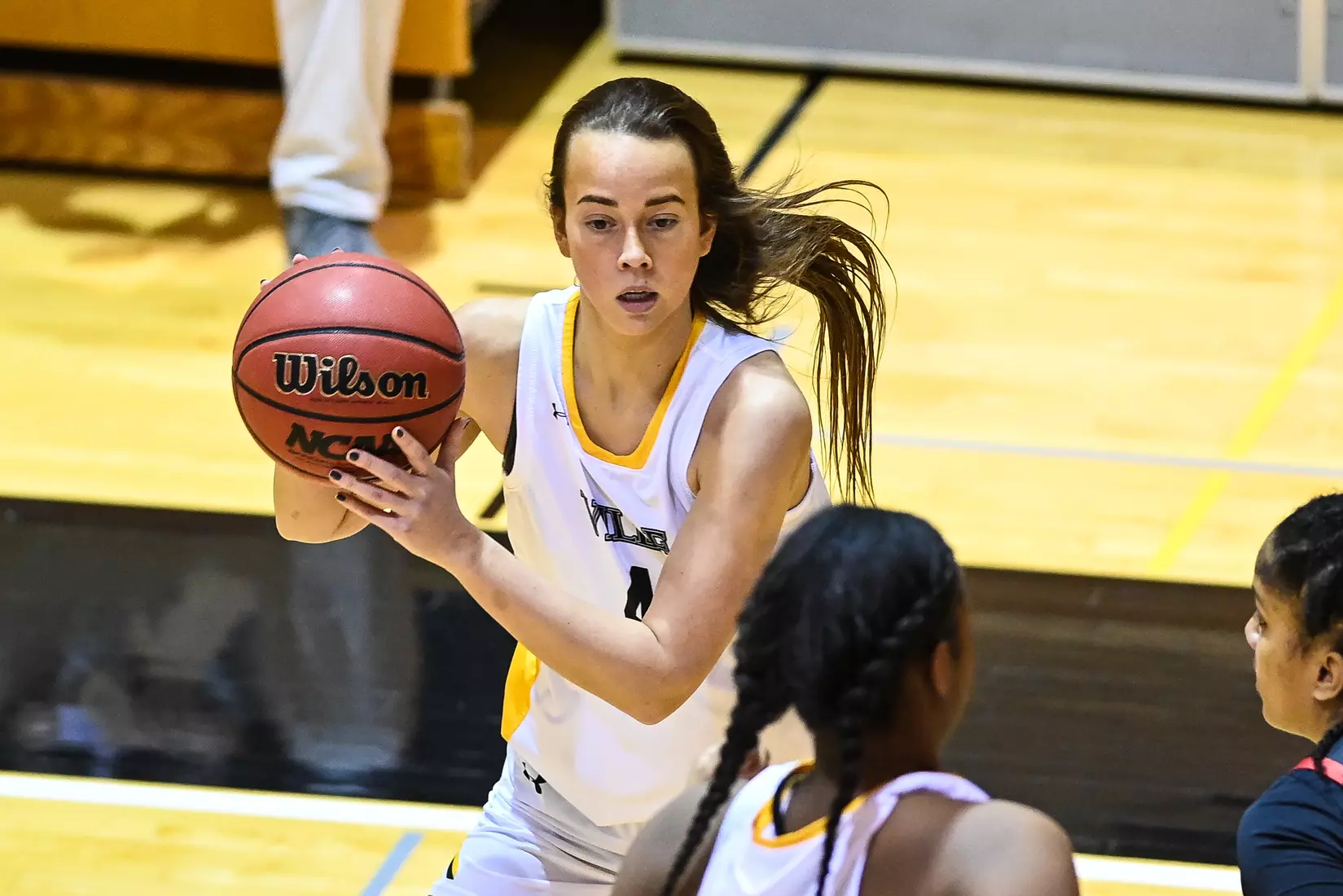 Millersville vs. Mansfield women's basketball at Pucillo Gym in Millersville, PA on Saturday, January 22, 2022. Mark Palczewski/Millersville Athletics Photo.