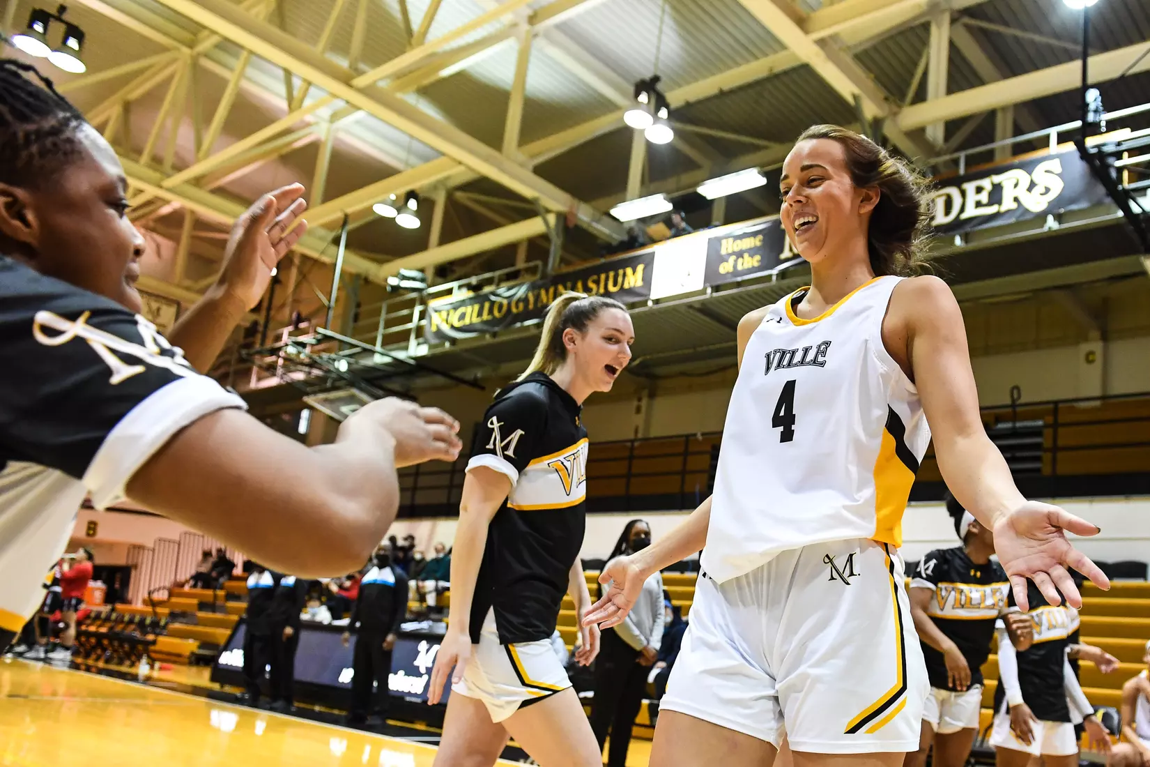 Millersville vs. Mansfield women's basketball at Pucillo Gym in Millersville, PA on Saturday, January 22, 2022. Mark Palczewski/Millersville Athletics Photo.