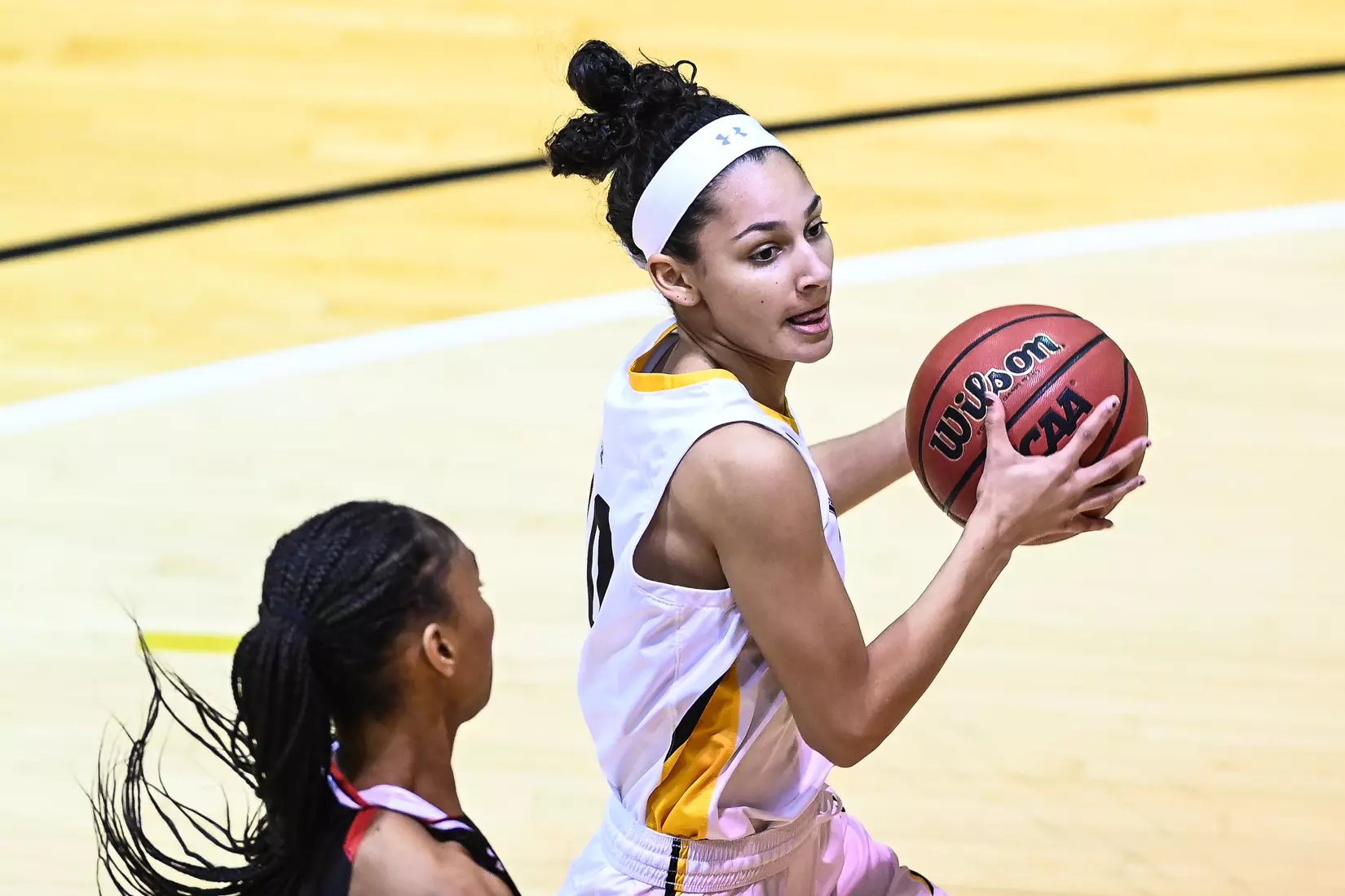 Millersville vs. Mansfield women's basketball at Pucillo Gym in Millersville, PA on Saturday, January 22, 2022. Mark Palczewski/Millersville Athletics Photo.