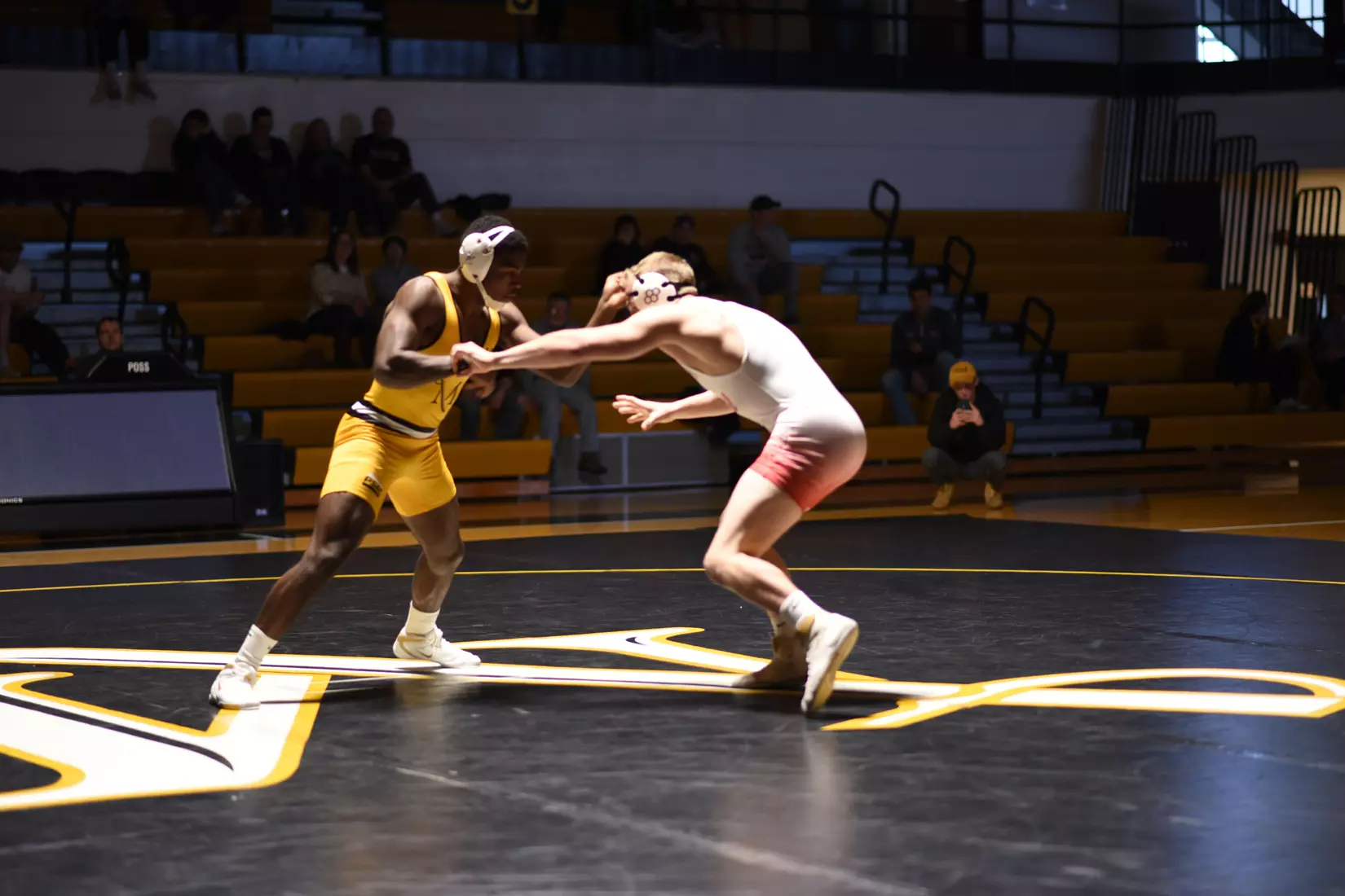 wrestling vs seton hill