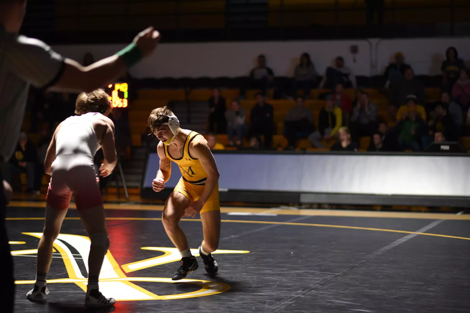 wrestling vs seton hill
