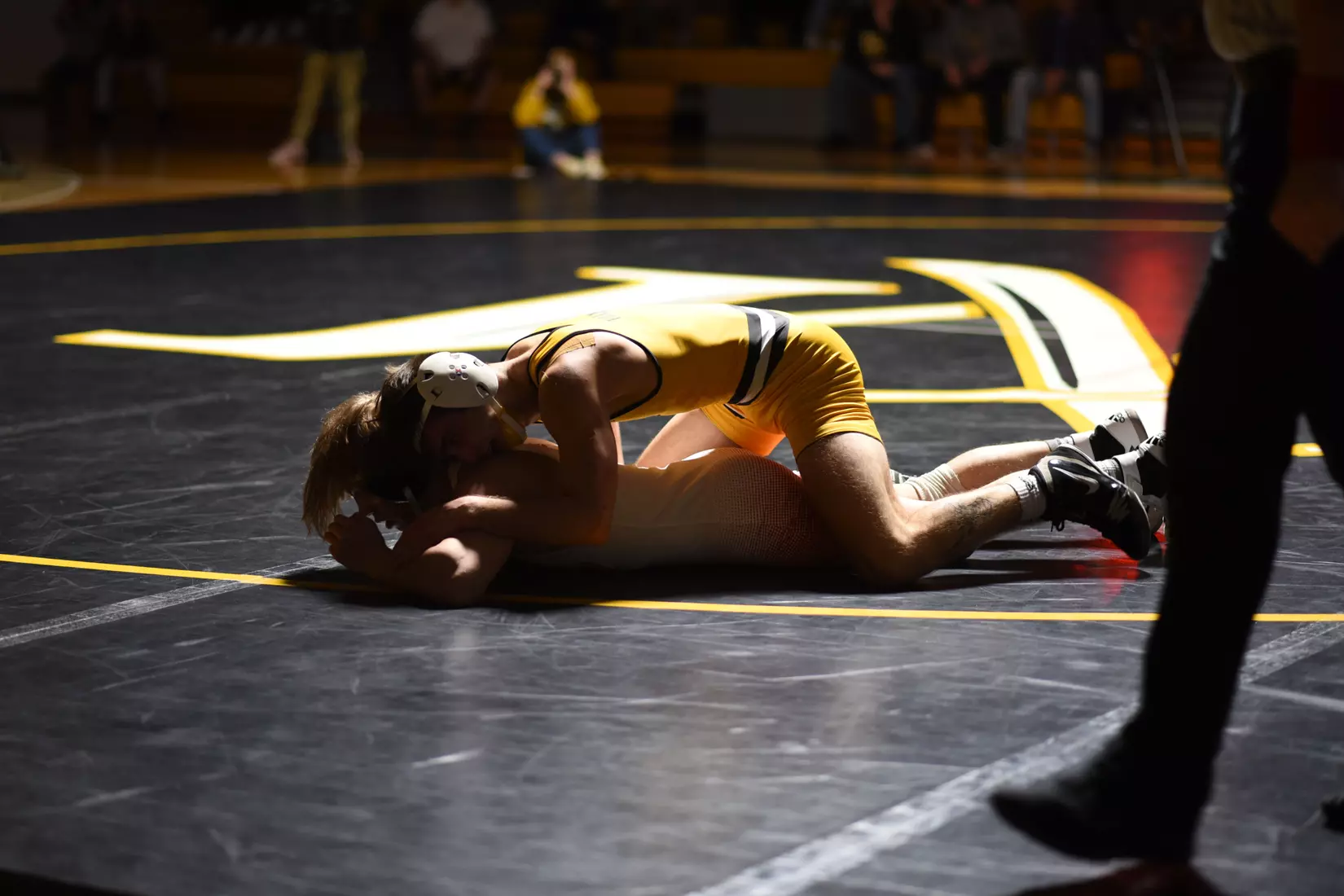 wrestling vs seton hill