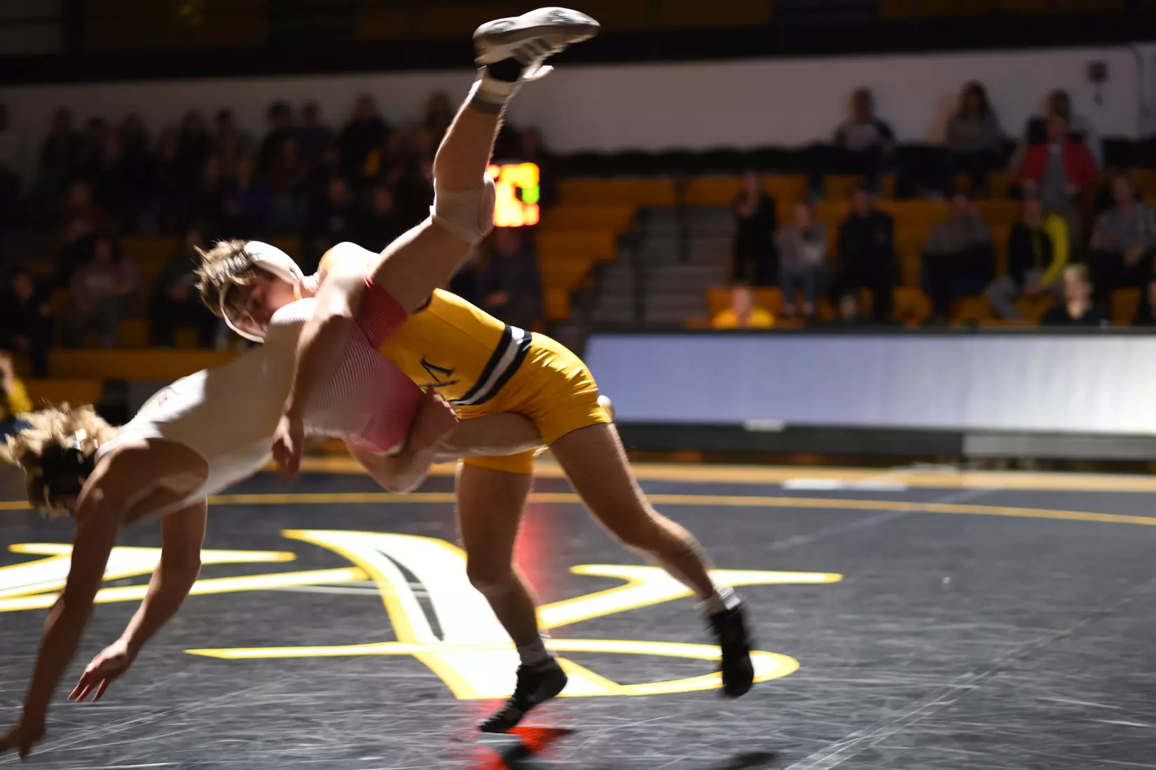 wrestling vs seton hill