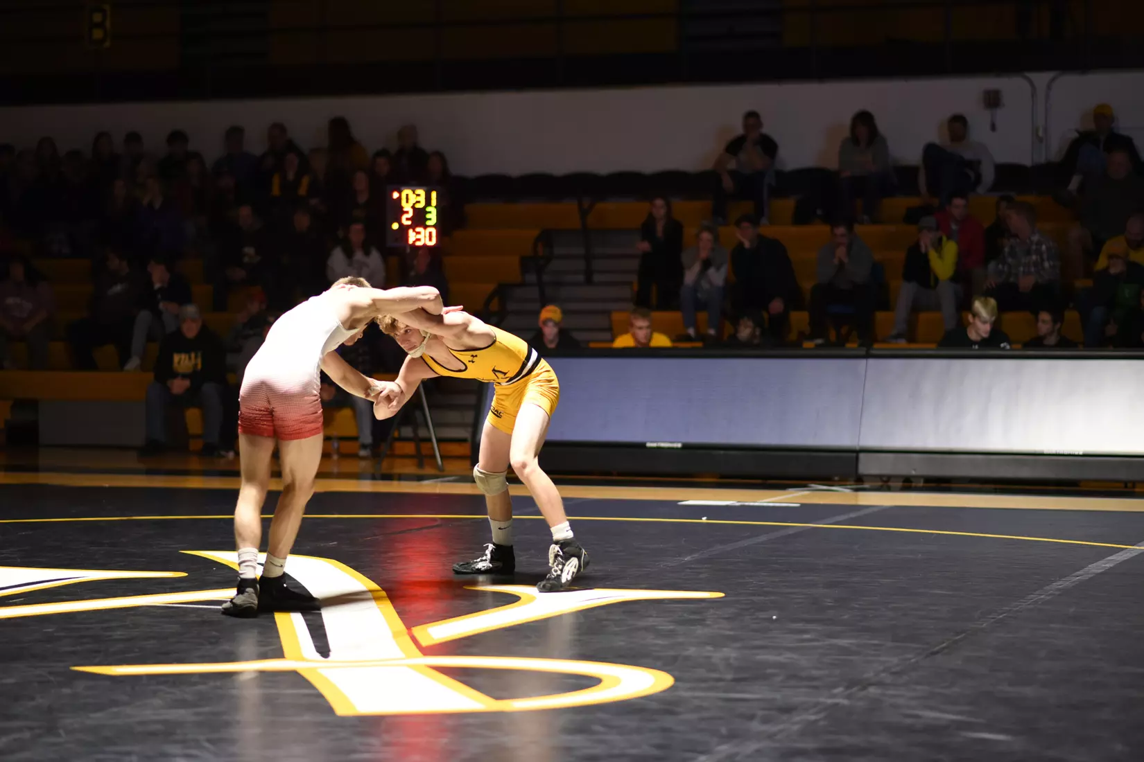 wrestling vs seton hill