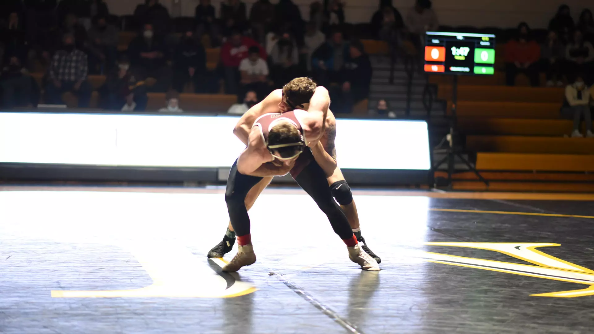 Wrestling vs Kutztown