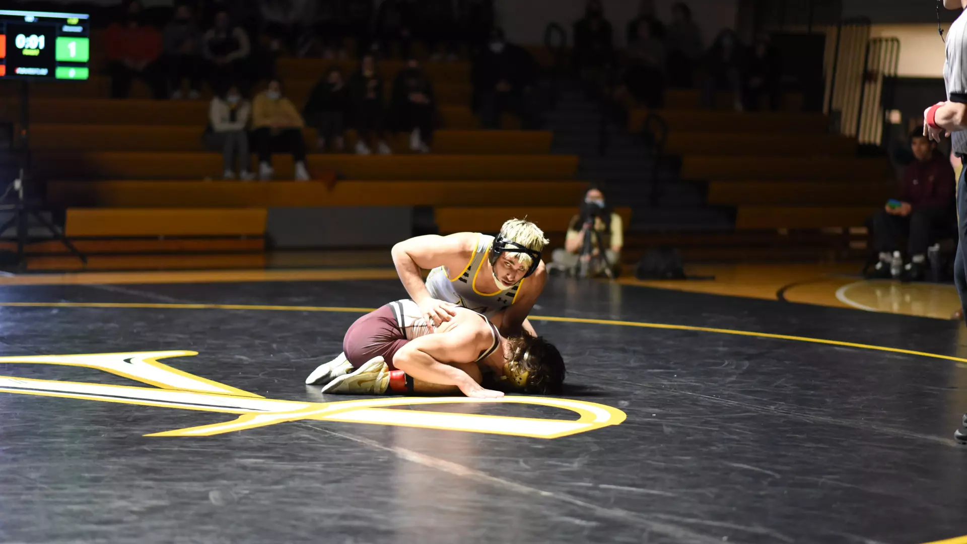 Wrestling vs Kutztown