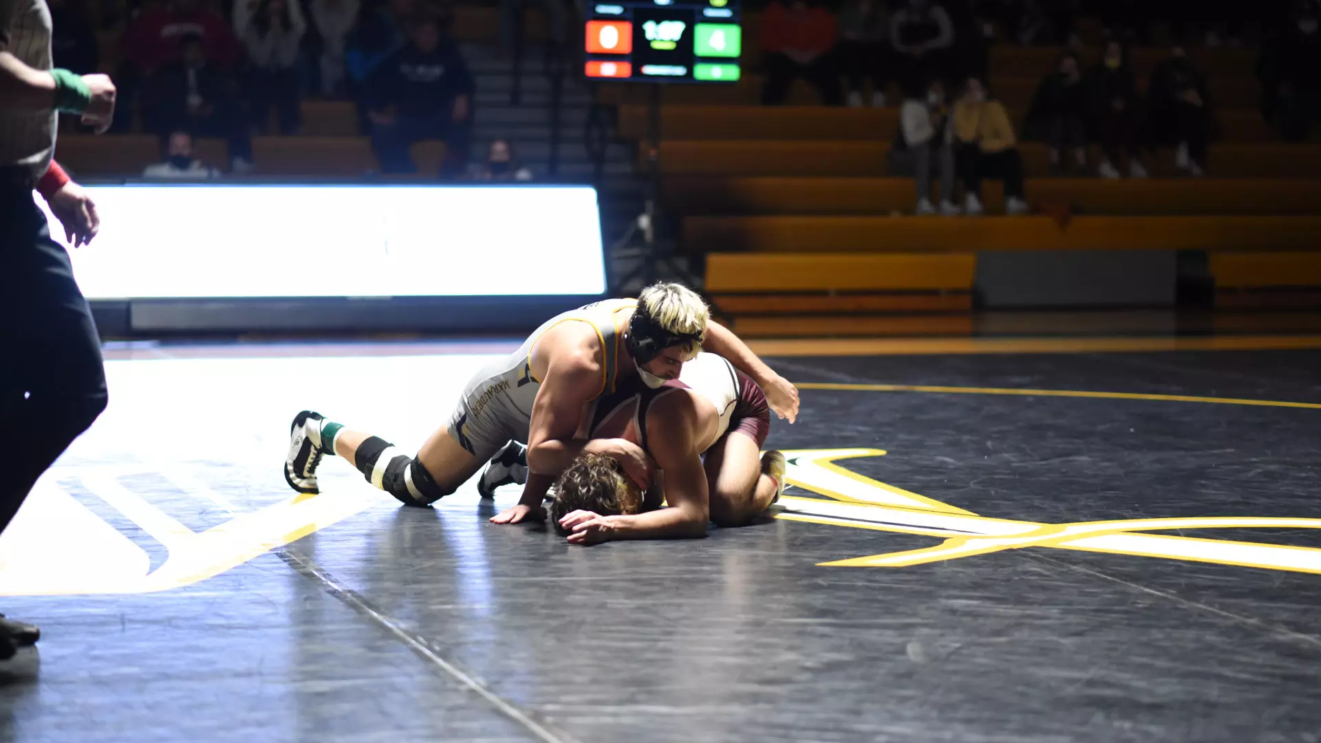 Wrestling vs Kutztown