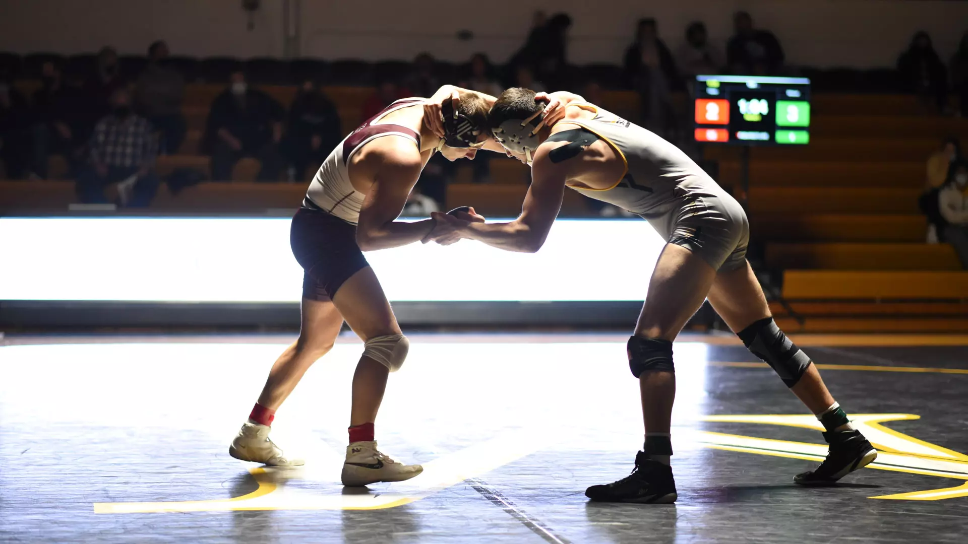 Wrestling vs Kutztown