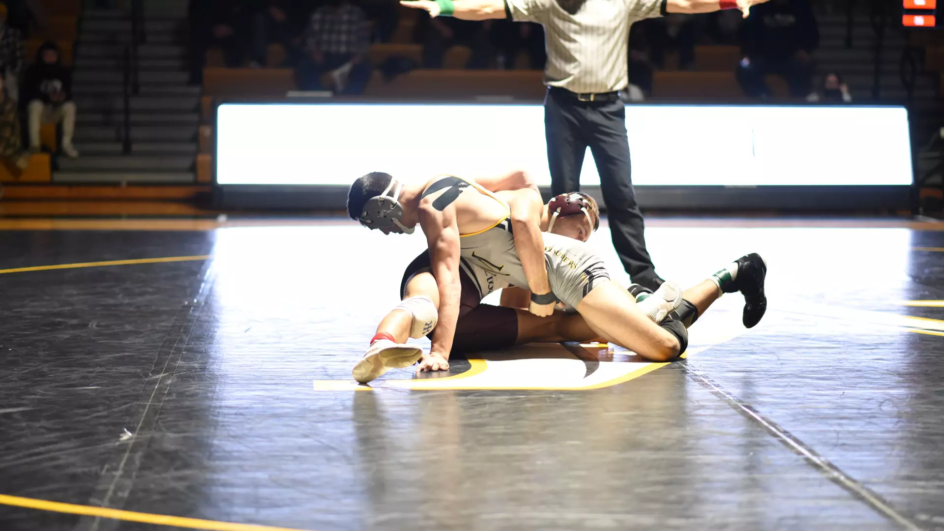 Wrestling vs Kutztown