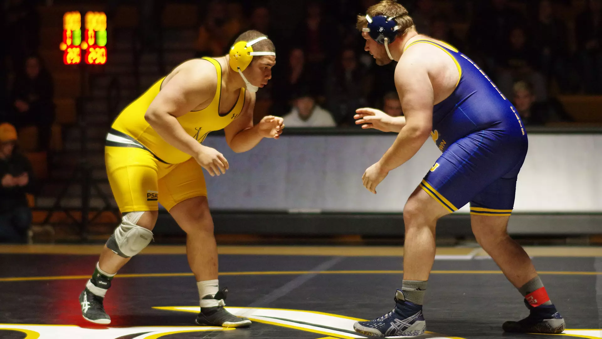 Wrestling vs Pitt Johnstown