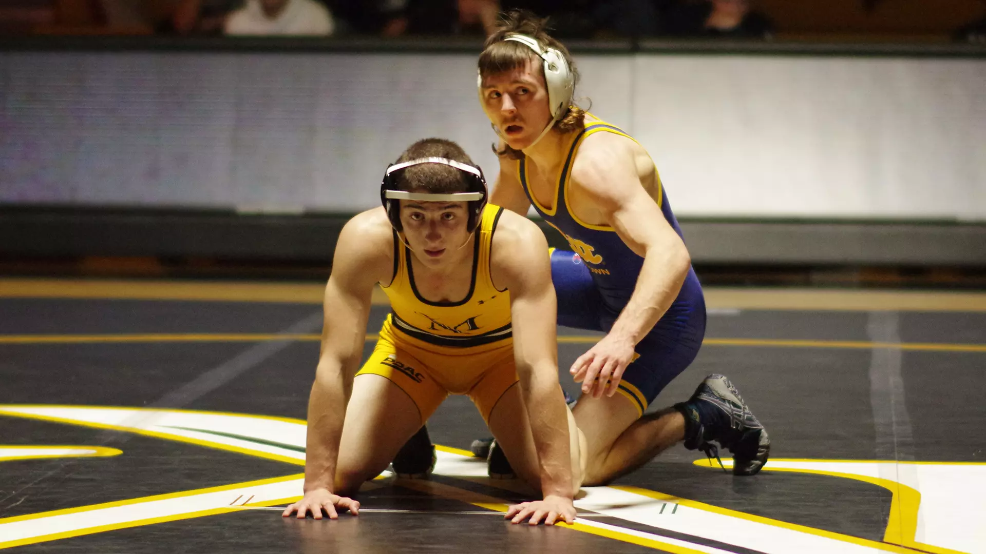 Wrestling vs Pitt Johnstown