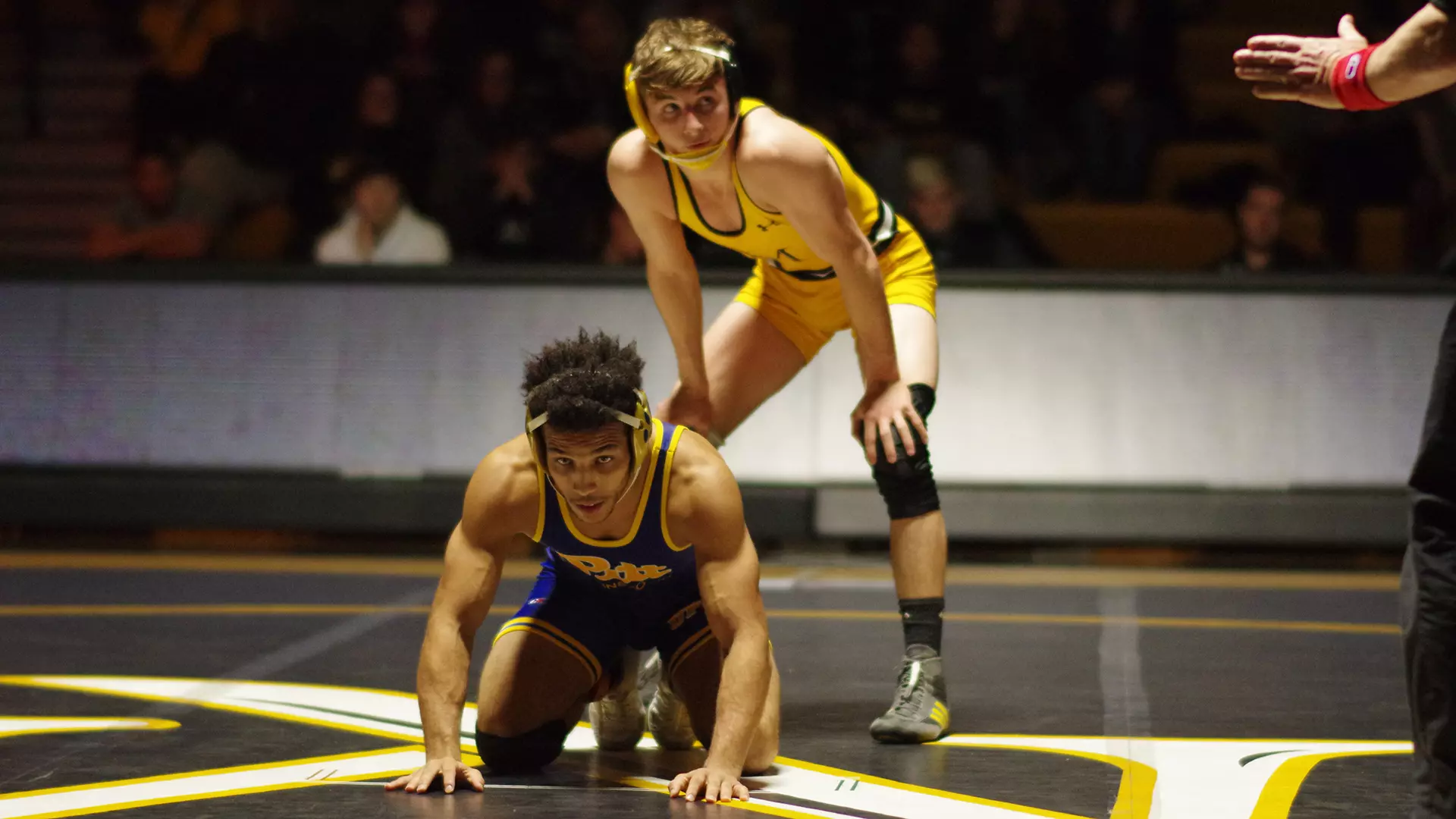 Wrestling vs Pitt Johnstown