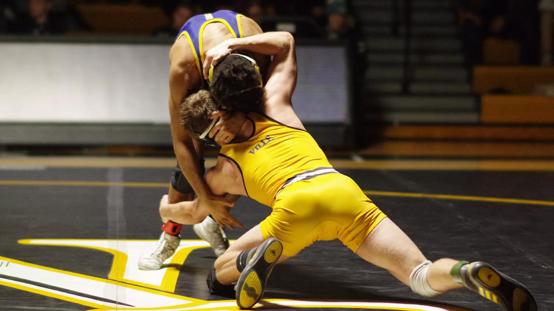 Wrestling vs Pitt Johnstown