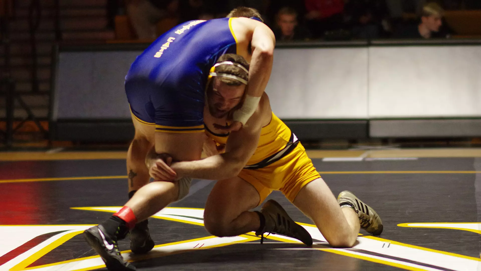 Wrestling vs Pitt Johnstown