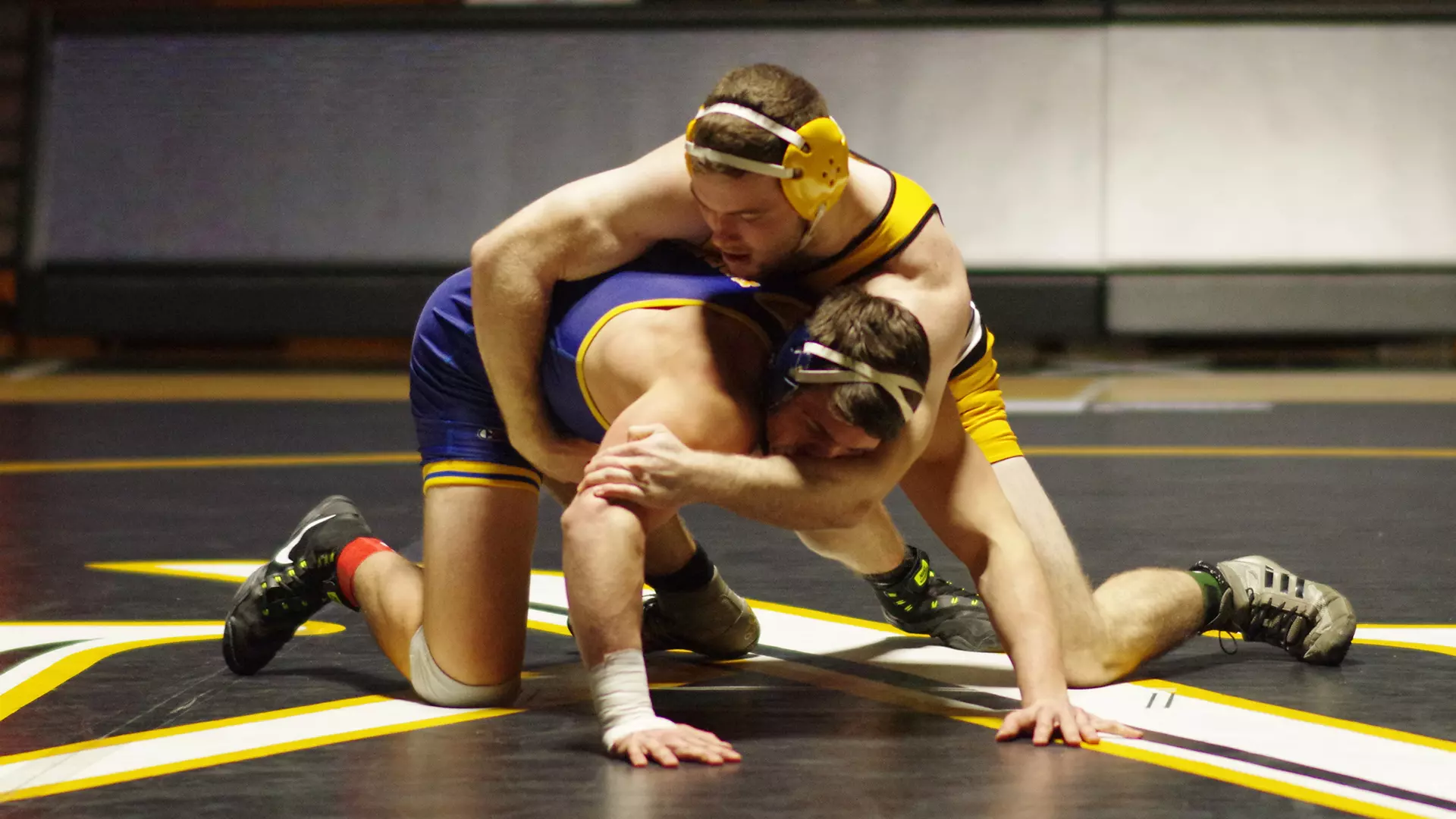 Wrestling vs Pitt Johnstown