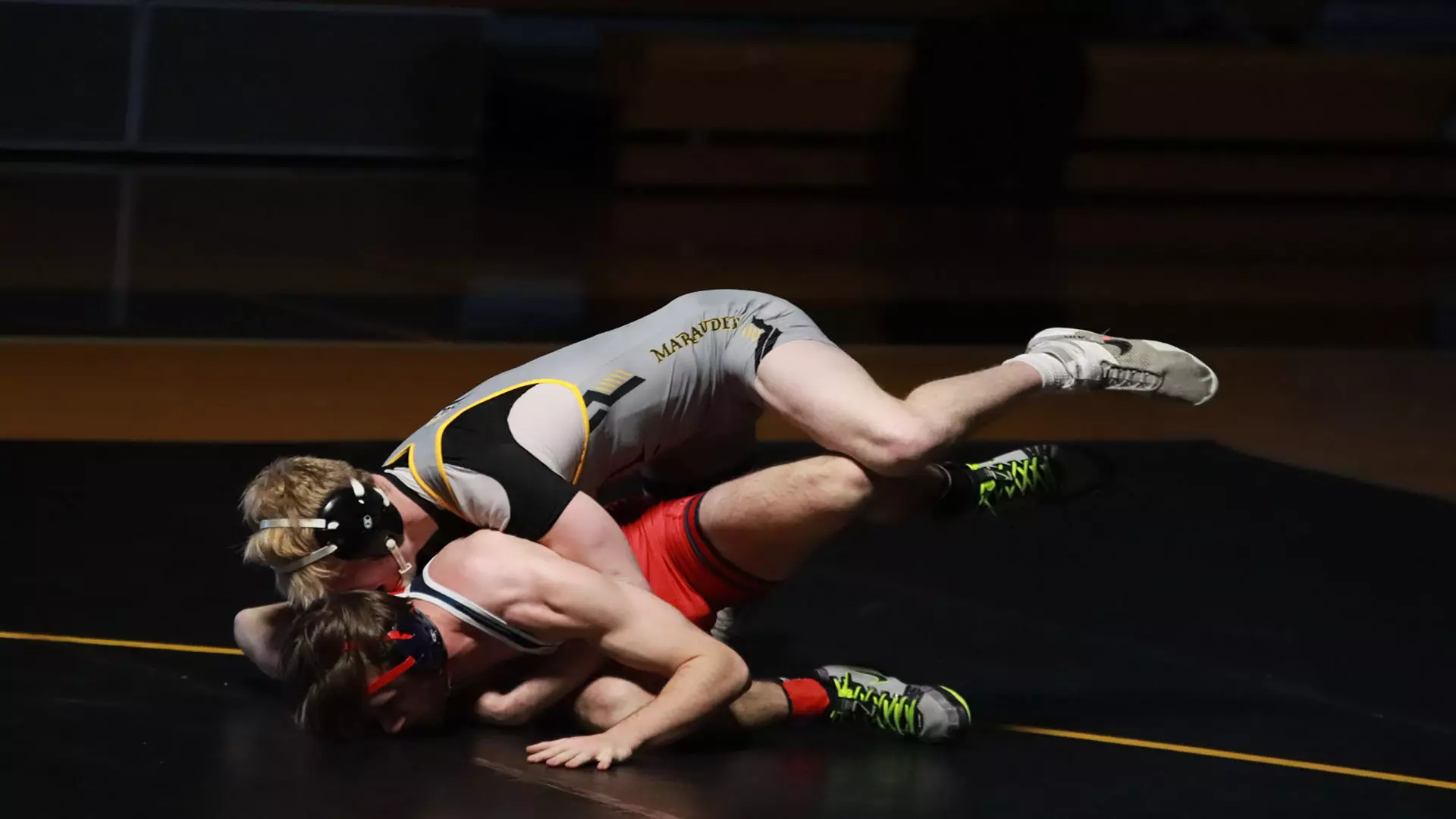 Wrestling vs Shippensburg