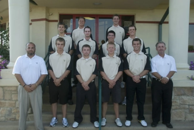 2008-09 Golf Team Shot