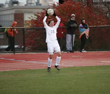 Kayla Hartley vs. ESU 10/28/08