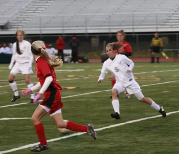 Stephanie Mellott vs. ESU 10/28/08