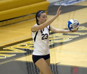 Volleyball Heads Home Empty Handed Image