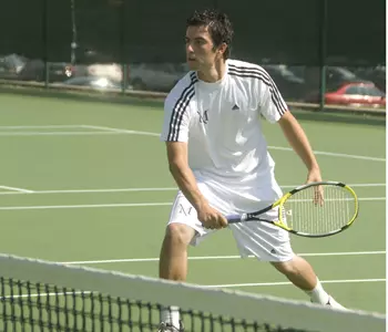 Bloomsburg Downs Men's Tennis in Spring Opener Image