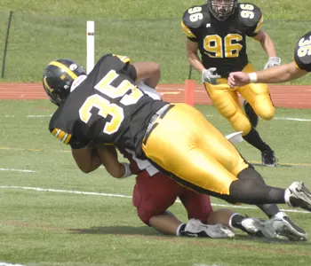 Miscues Cost Marauders in 26-17 Loss at Kutztown Image