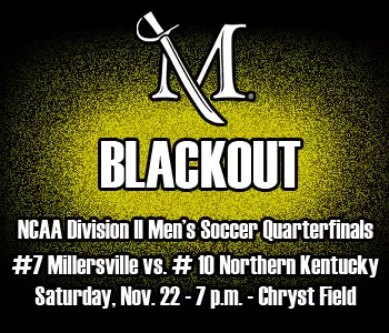 MU Soccer Blackout