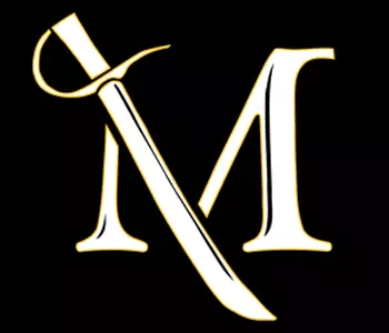 M Logo Black