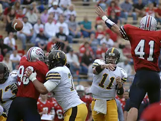 Shippensburg's Second Half Surge Stops Marauders, 35-14 Image