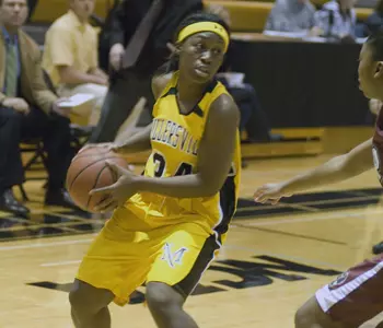 Marauders Earn First PSAC East Victory Downing Shippensburg 72-53 Image