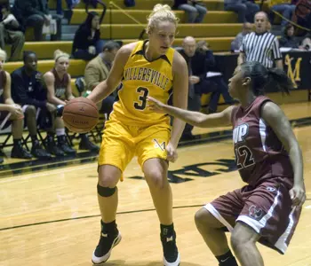 Women's Basketball Looks to Rebound, Earn First PSAC East Win Image