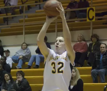 Defense and Timely Shooting Lead Marauders to 64-57 Win Over Slippery Rock Image