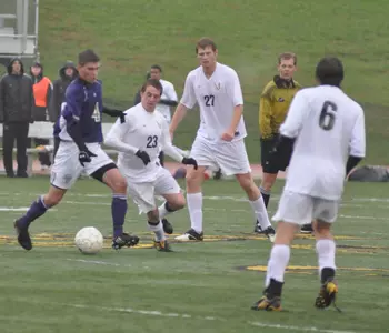 Baffuto, Roland, and Melnick vs. WCU 10/16/09