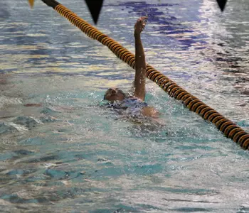 Marauder Swimmers Finish Dual Schedule with Loss to Kutztown Image