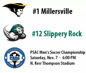 PSAC Soccer Championship - MU/SRU - 11/7/09